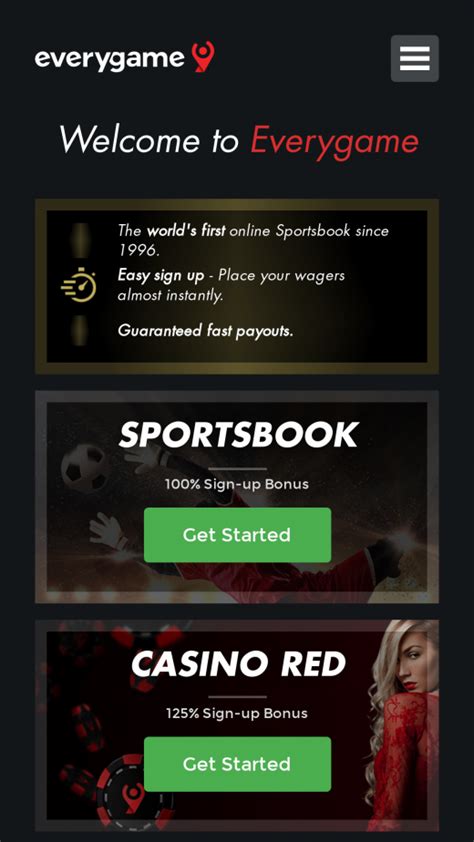 everygame app|Everygame Sportsbook Review .